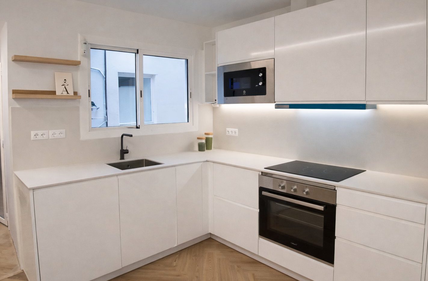 Cocina después de la reforma